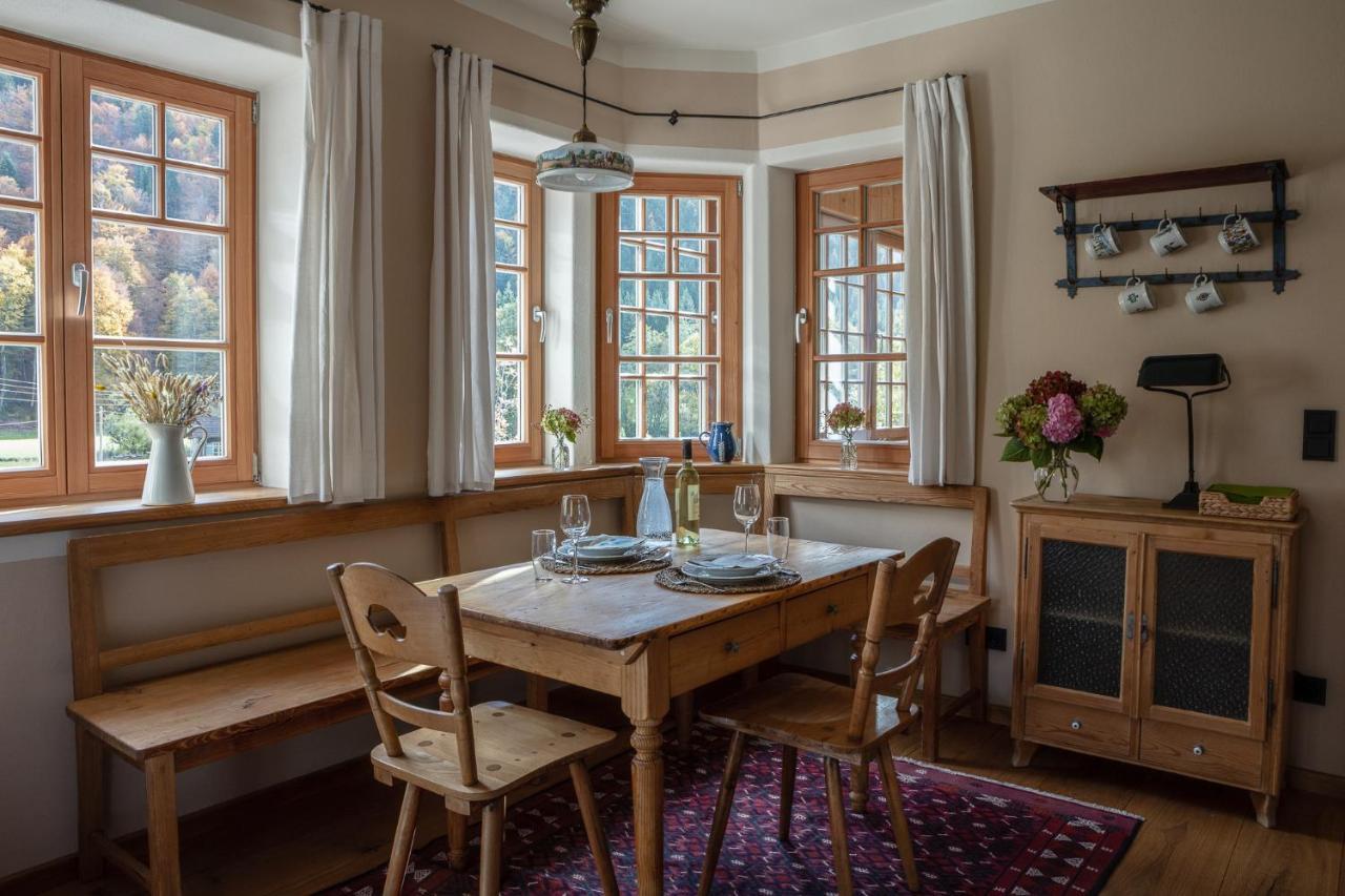 Ferienwohnungen Zipflwirt Bayrischzell Bagian luar foto