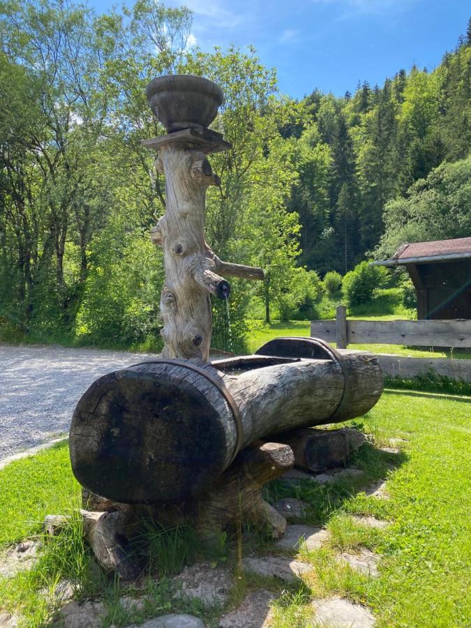 Ferienwohnungen Zipflwirt Bayrischzell Bagian luar foto