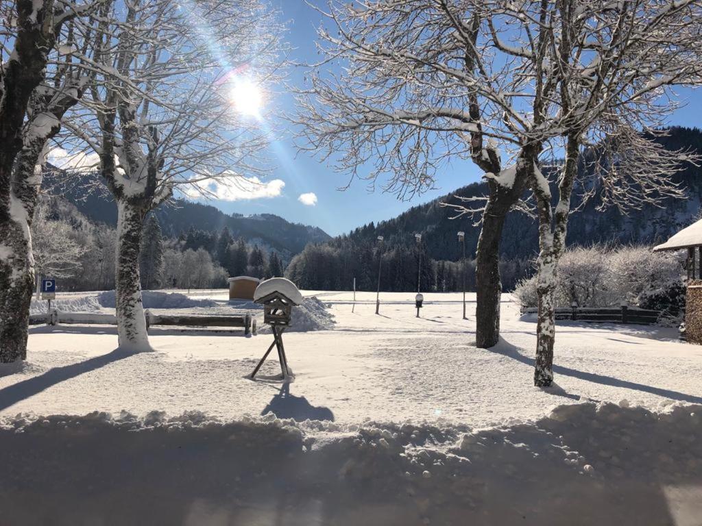 Ferienwohnungen Zipflwirt Bayrischzell Bagian luar foto