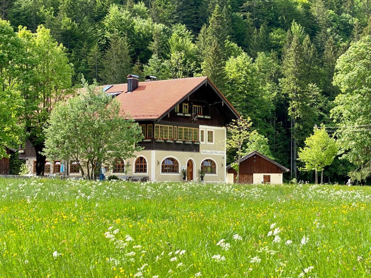 Ferienwohnungen Zipflwirt Bayrischzell Bagian luar foto