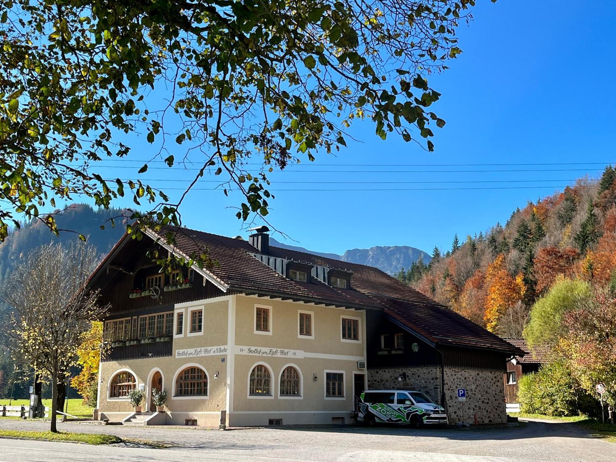 Ferienwohnungen Zipflwirt Bayrischzell Bagian luar foto